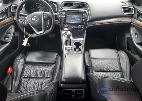 2016 Nissan Maxima 3.5S z USA, uszkodzony, nr VIN 1N4AA6AP5GC433537